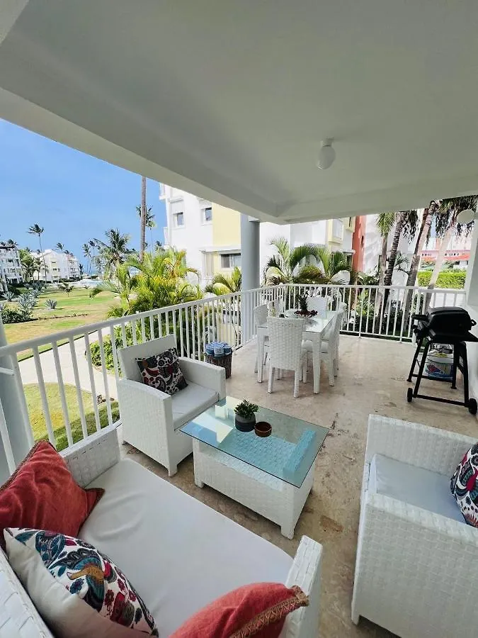 Playa Turquesa N201 3Bd Bbq Apartment Punta Cana