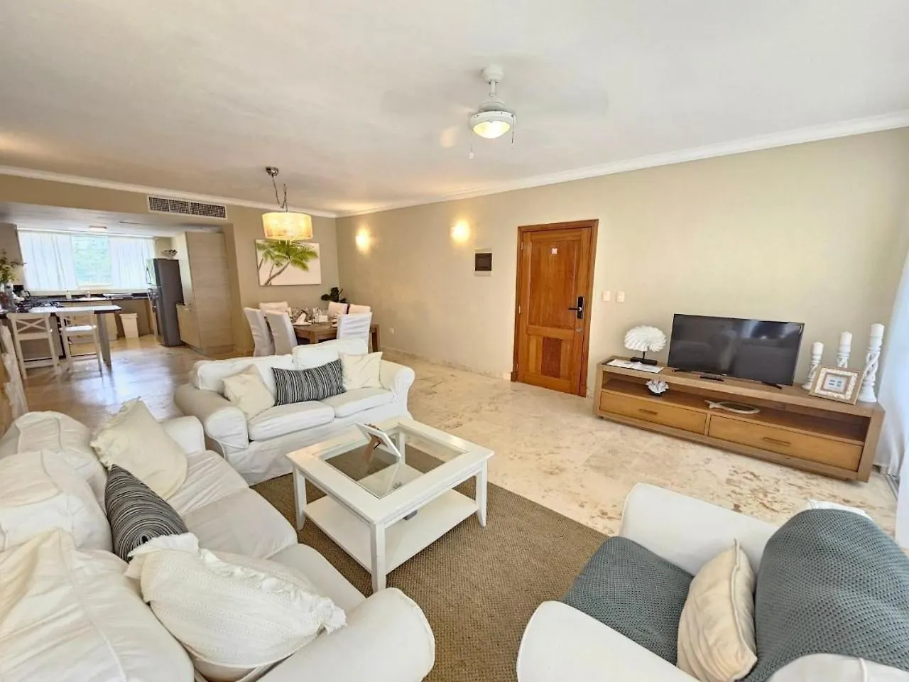 Playa Turquesa N201 3Bd Bbq Appartement Punta Cana 0*,