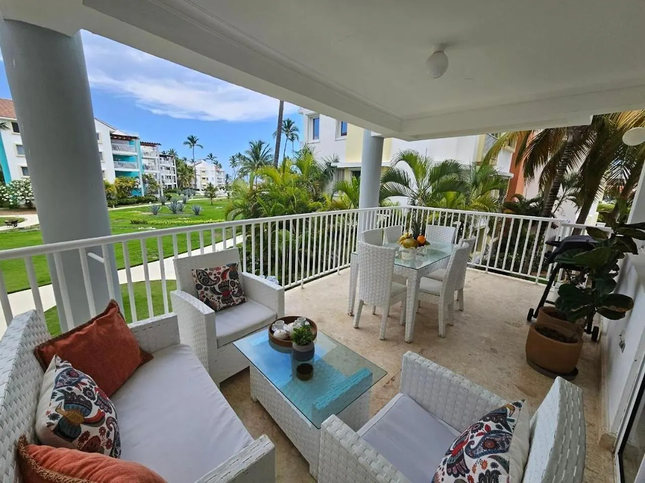 Playa Turquesa N201 3Bd Bbq Appartement Punta Cana 0*,  Dominicaanse Republiek