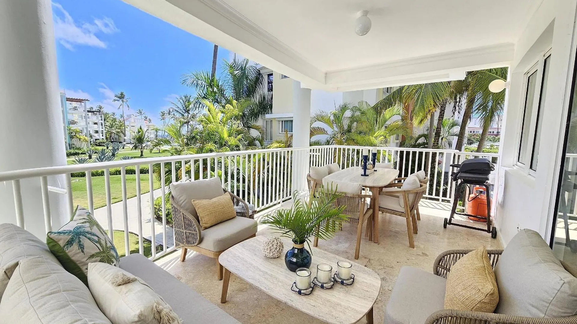Playa Turquesa N201 3Bd Bbq Appartement Punta Cana 0*,